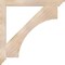 Ekena Millwork Westlake Traditional Smooth Bracket, Douglas Fir, 3 1/2"W x 40"D x 40"H BKT04X40X40WTL01SDF - alternate 3